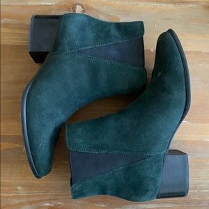 COPY - Faux suede booties